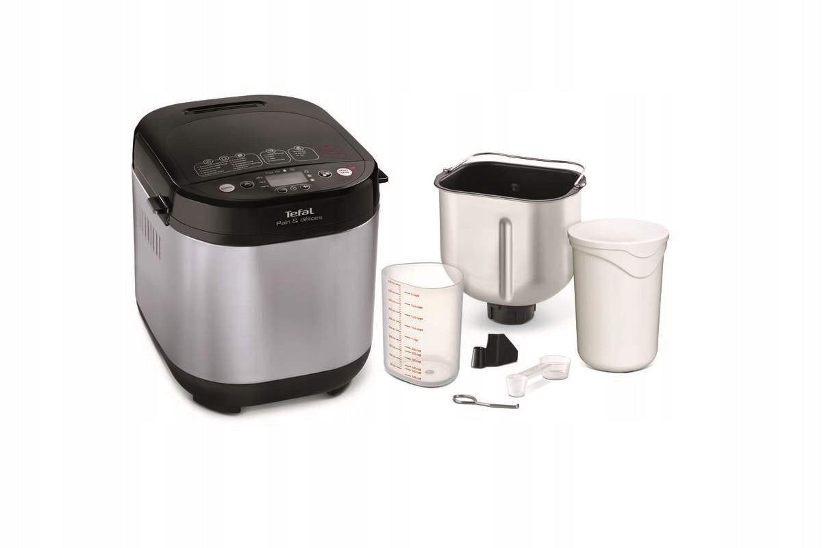 Tefal PF240E38 Domácí pekárna Dominant color silver/gray