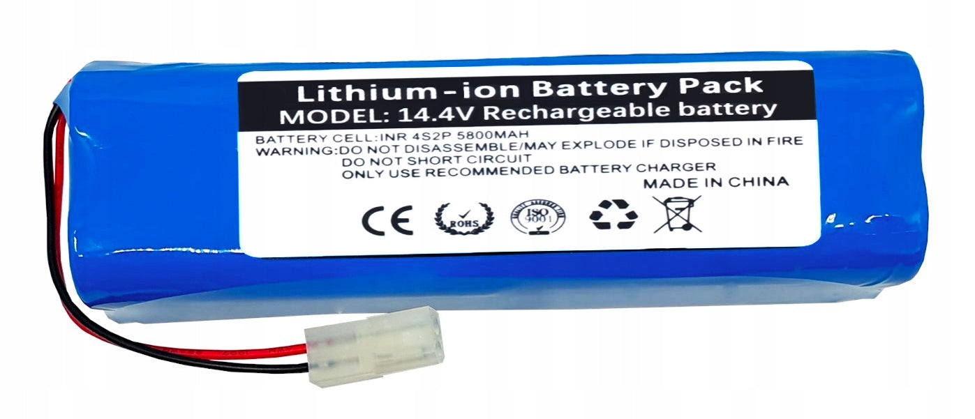 Tefal Serie 95 RG7987 RG7975WH 14,4V 5,8Ah Vacuum Cleaner Battery Packaging status original