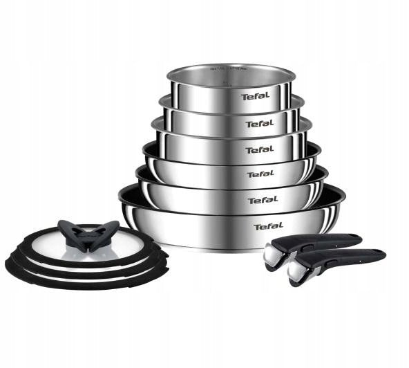 Tefal Set of pots TEFAL Ingenio Emotion L897SB74 11ele
