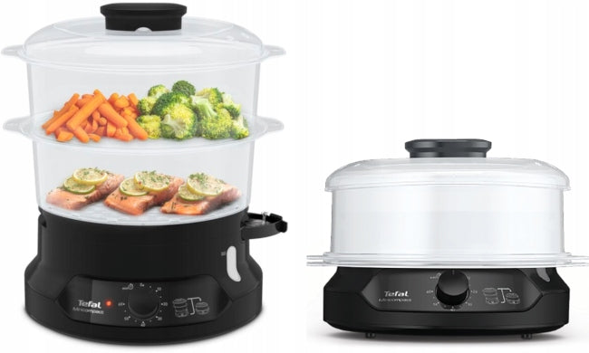 Tefal VC139810 parní hrnec Dominant color black