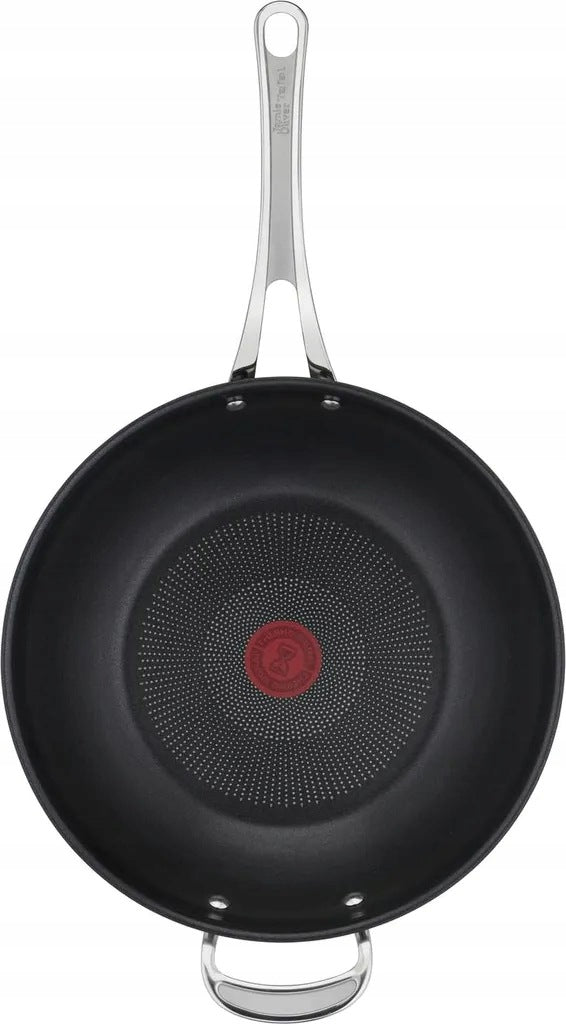 Tefal Wokpánev Simply Clean 30 cm - stříbrná,černá Brand Tefal