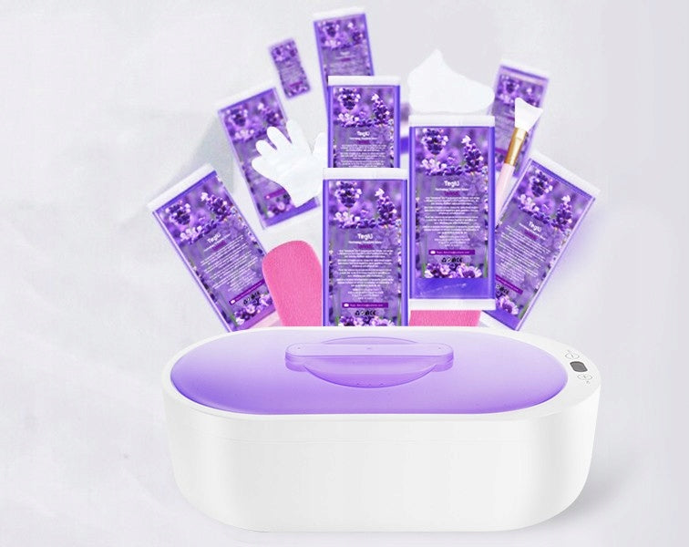 Teglu Paraffin Bath 2L Set for Paraffin Hands and Feet 150W 3x200g OUTLET Model FHC-2000A