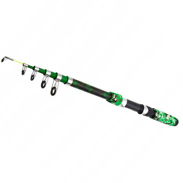 Telescopic FISHING ROD 2,1 m cw 80 - 120 g CARBON 210 cm MORO VIC Brand no brand