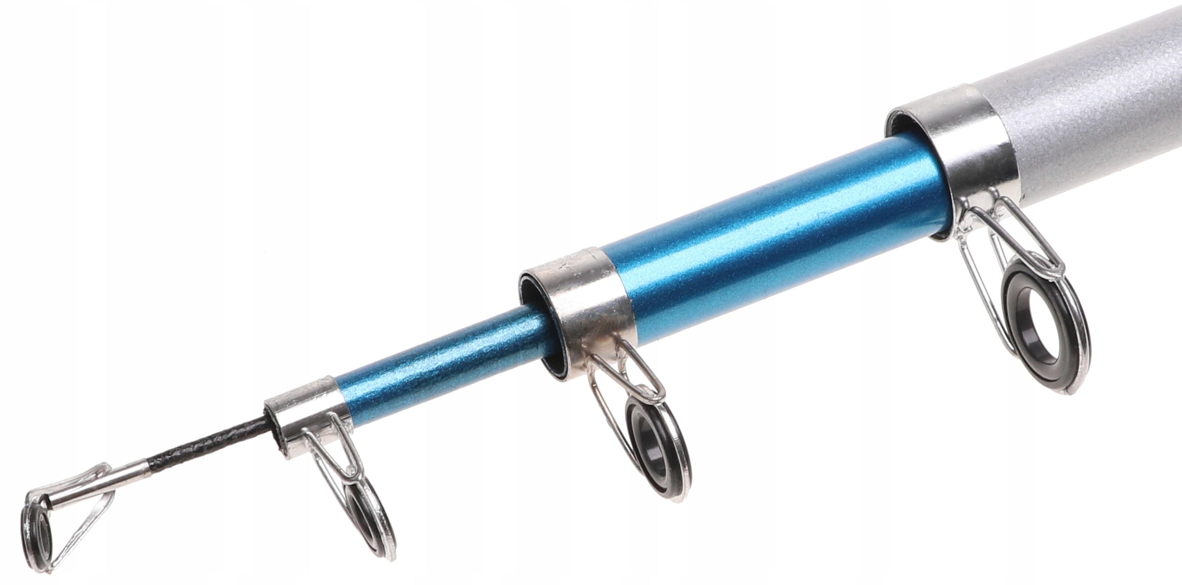 Telescopic FISHING ROD Bolognese GOOD LUCK Folding 80-120g RUMPOL 400cm 4m 120163 Manufacturer code AU-120163We