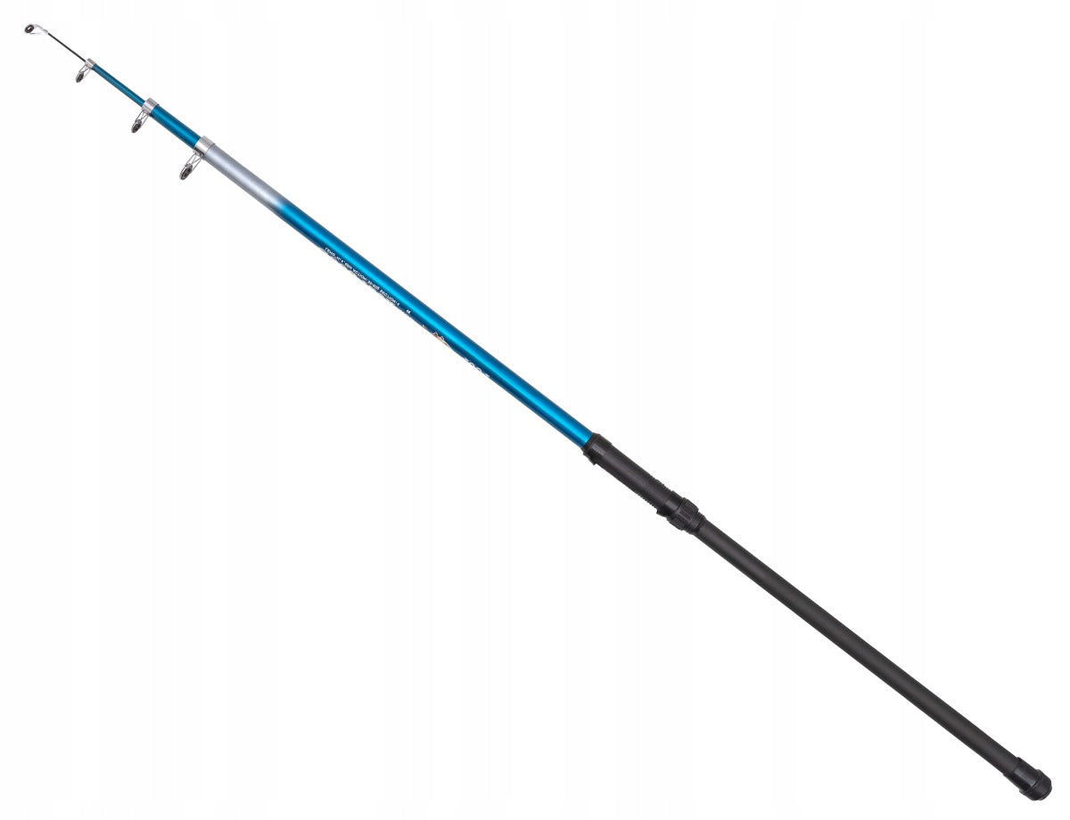 Telescopic FISHING ROD Bolognese GOOD LUCK Folding 80-120g RUMPOL 400cm 4m 120163