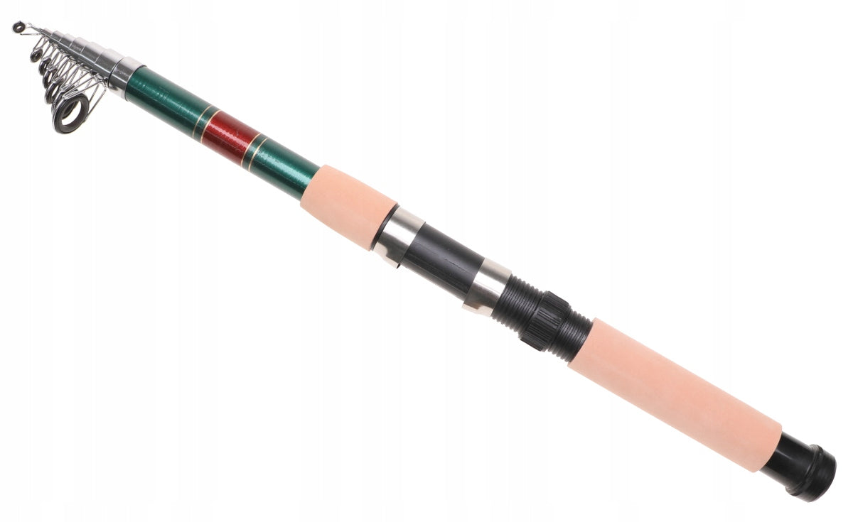 Telescopic FISHING ROD CLUB 3,6m Folding 80-120g RUMPOL 360cm 110217