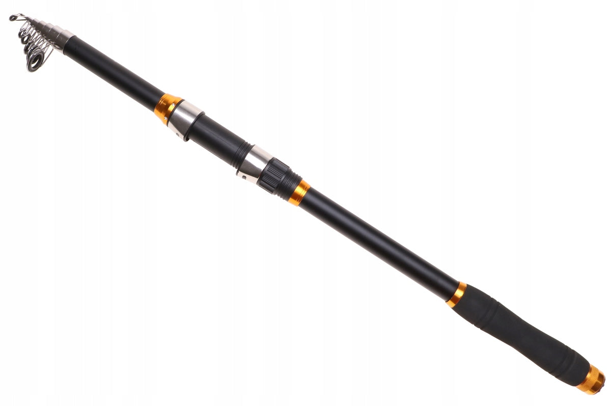 Telescopic FISHING ROD EXCELLENT 3m Folding 150g Rumpol 300cm 110467 Total length 300 cm