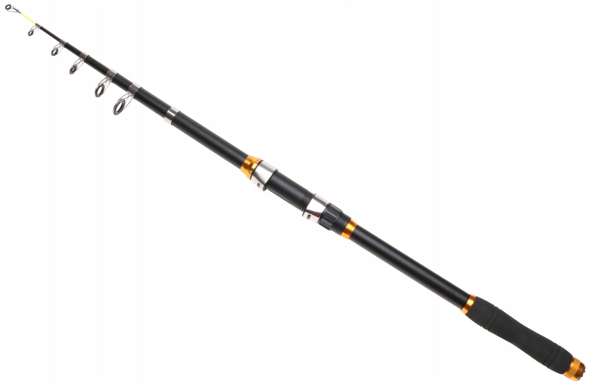 Telescopic FISHING ROD EXCELLENT 3m Folding 150g Rumpol 300cm 110467