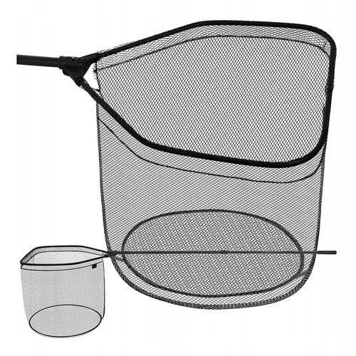 Telescopic Fishing Landing Net TRIZAND 230 cm Folding Lightweight Strong For Fish