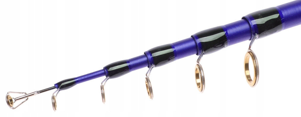 Telescopic Fishing Rod AQUA BLAZE 3,6m Folding 60-120g 360cm 110270 Manufacturer code AU-110270