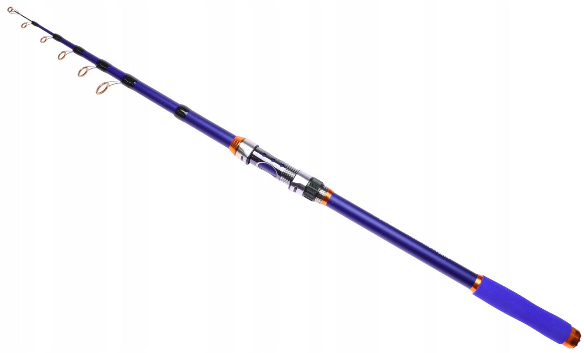Telescopic Fishing Rod AQUA BLAZE 3,6m Folding 60-120g 360cm 110270