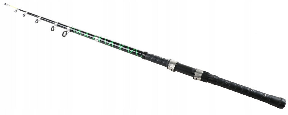 Telescopic Fishing Rod BLACK PANTHER 3,6m Folding 360cm 80-120g 110335