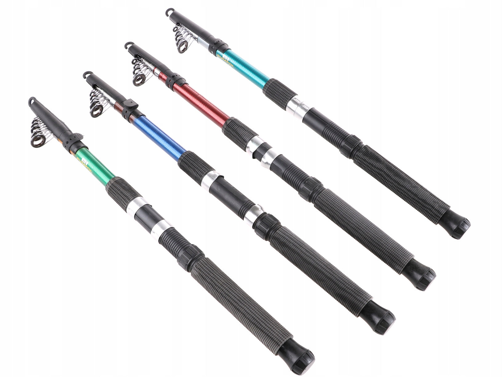 Telescopic Fishing Rod MAJESTY Strong 4,5m Folding RUMPOL 450cm 110006 Total length 450 cm