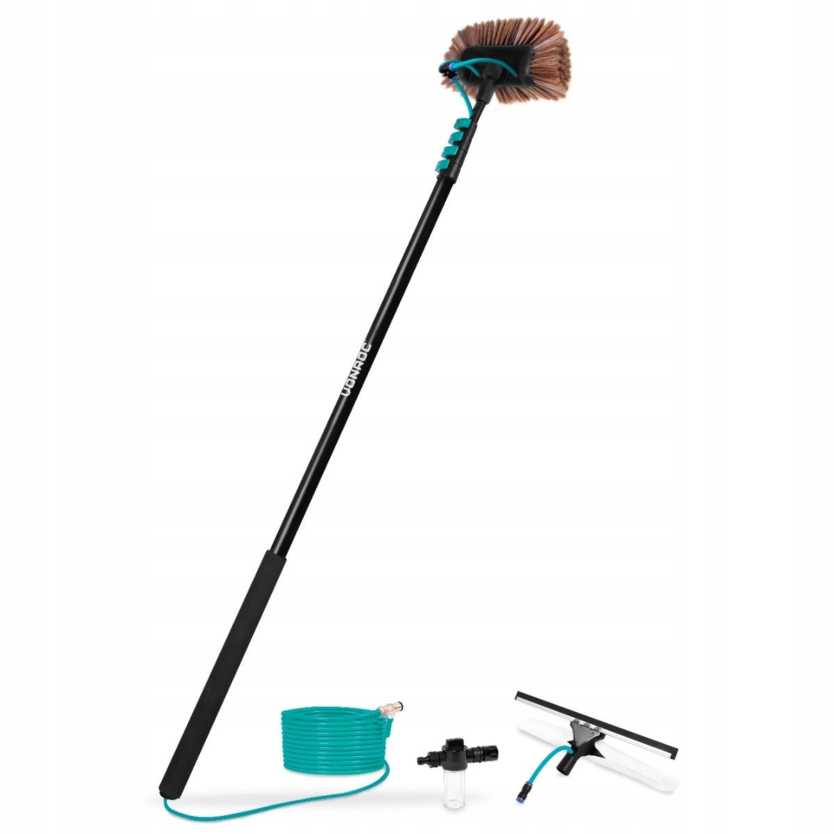 Telescopic cleaning brush – 6,50 m | Universal | VONROC