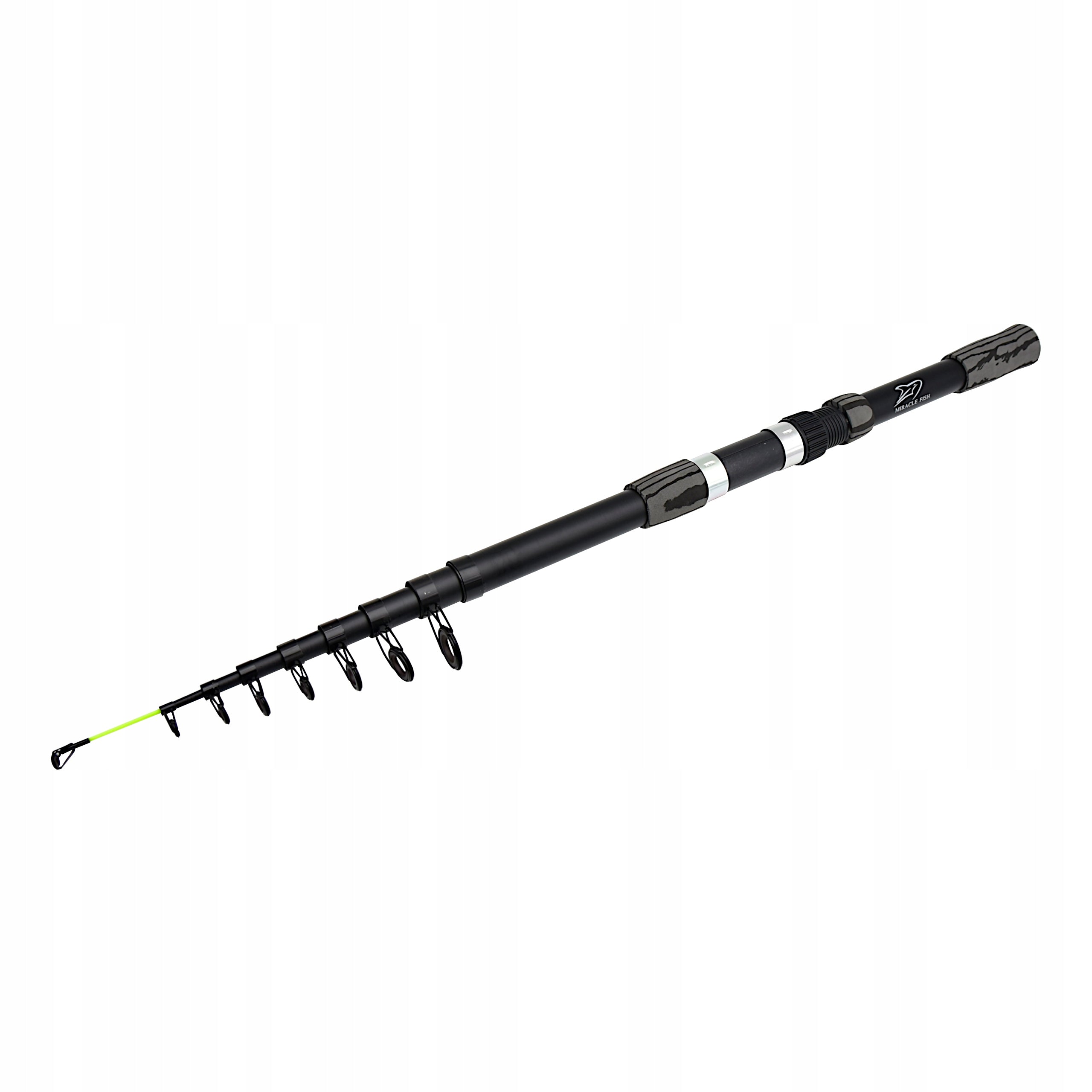 Telescopic fishing rod Miracle Fish TELESCOPE TRAVEL 450 cm WT: 30-80g 4,5 m Model 450 cm