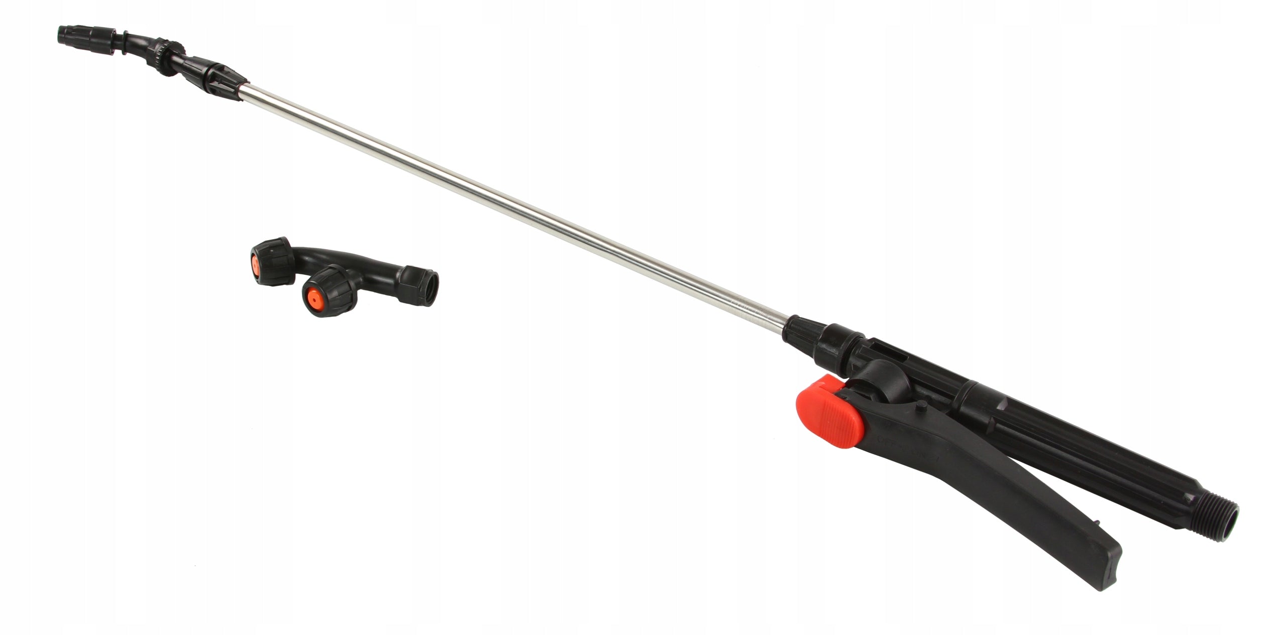 Telescopic lance for sprayer adjustable 46-82 cm aluminium with nozzles Manufacturer code M8020309