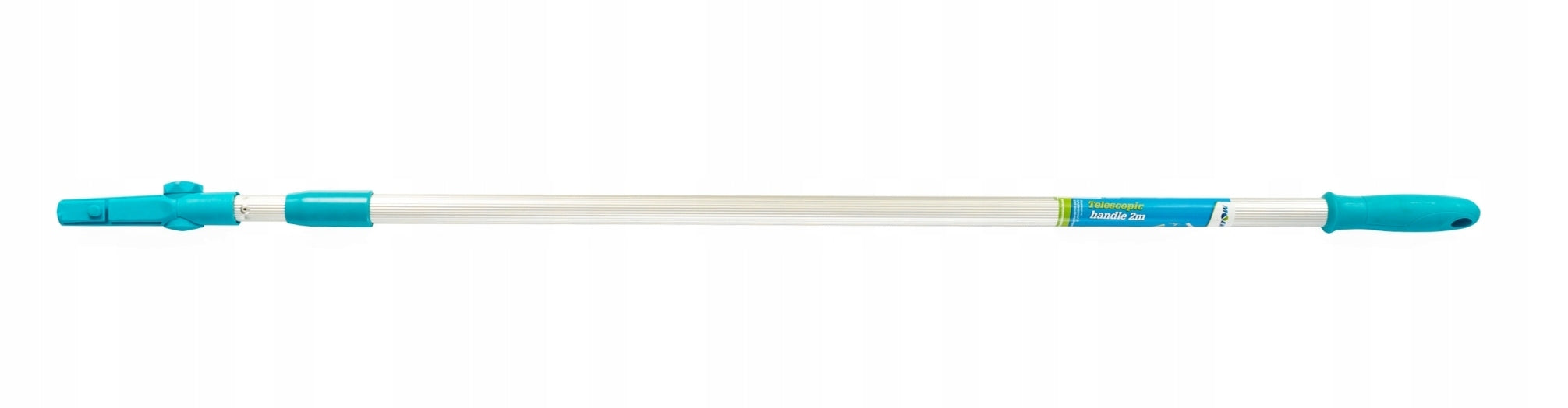 Telescopic pole 2.0M MOERMAN AQUA WIPING, aluminium, 2-section