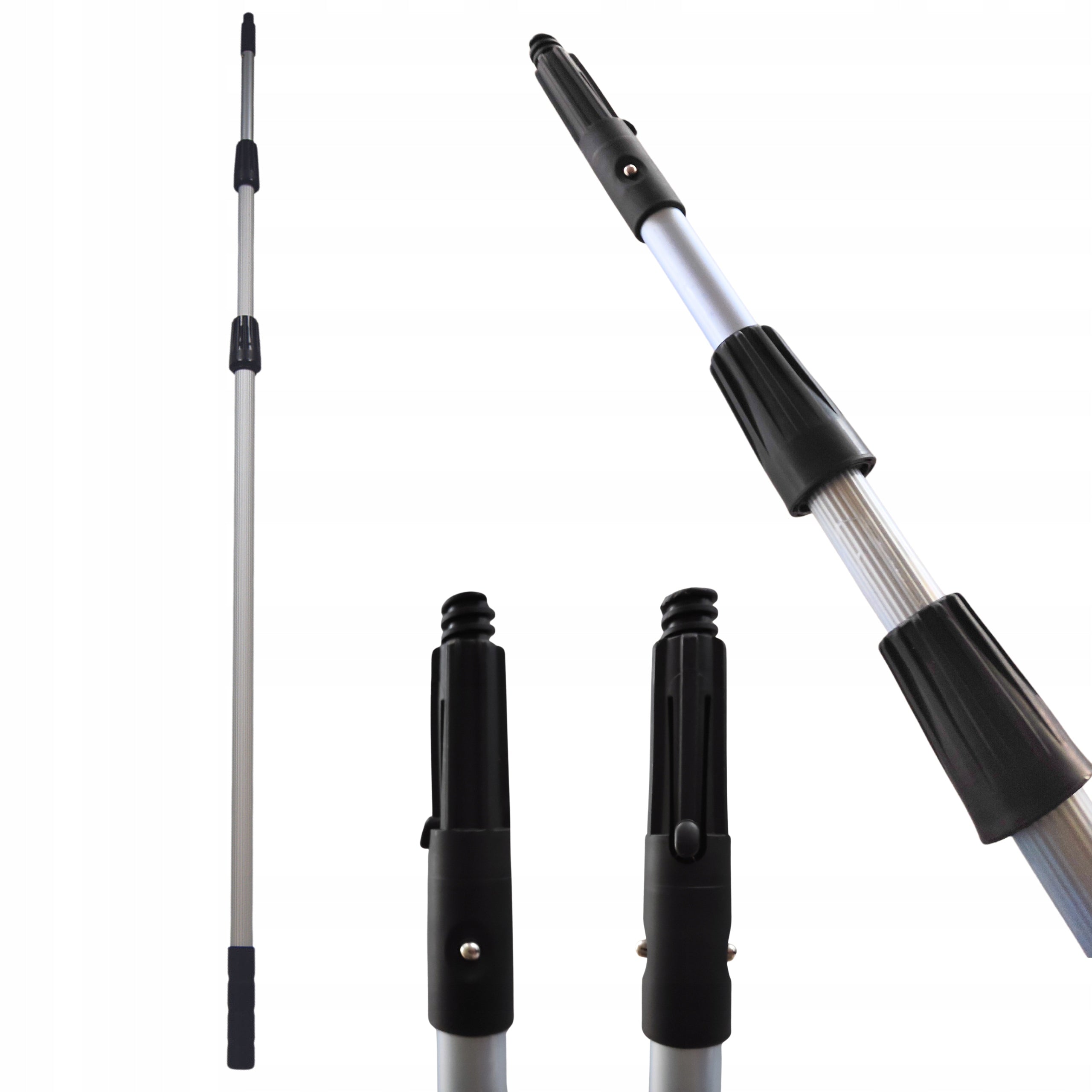 Telescopic pole for window cleaning photovoltaics 4,5M (3x150) HIGI24 Packaging status original