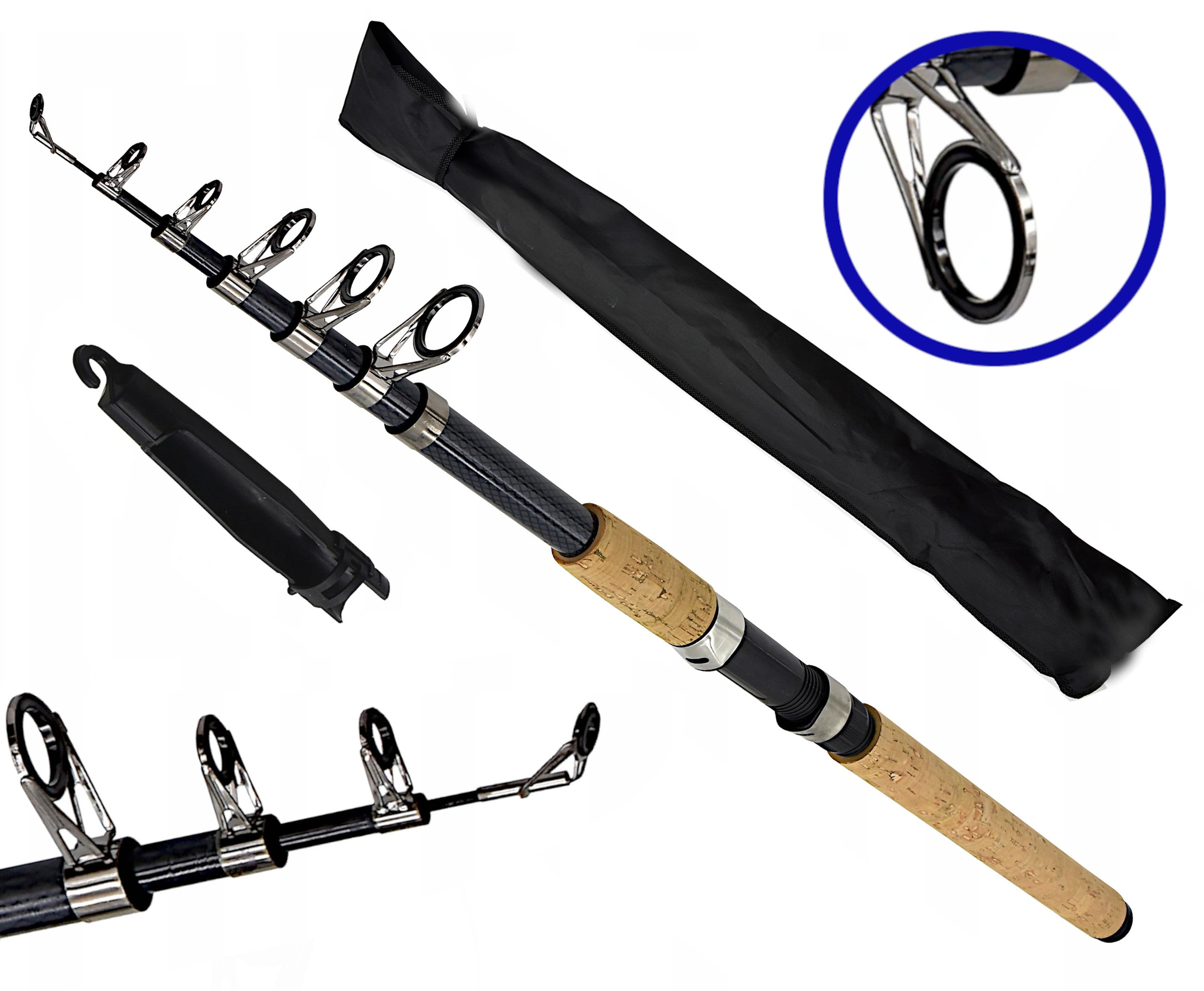 Telescopic rod 300 MF cw 60-120g CARBON EAN (GTIN) 4952936902339