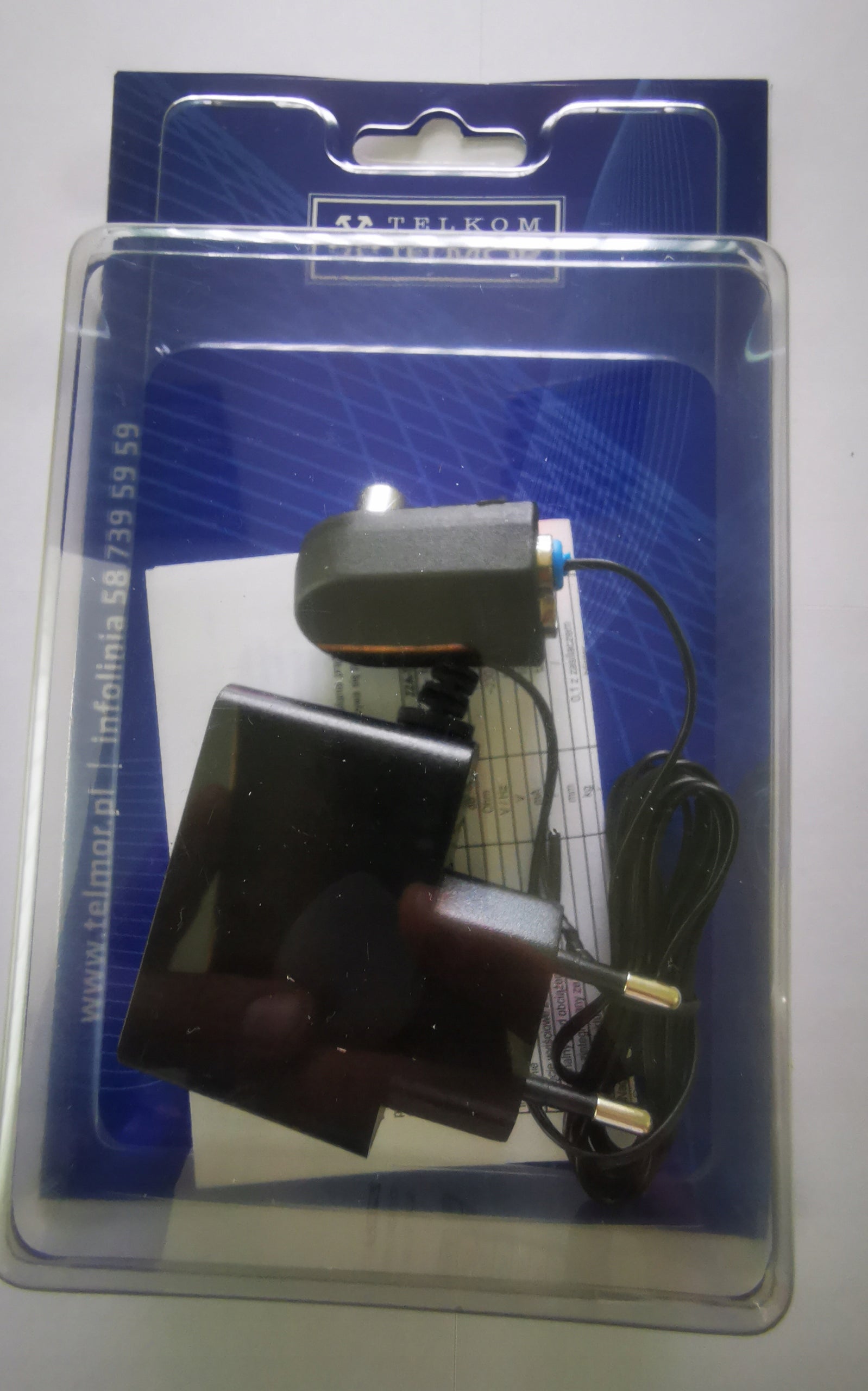 Telmor ZZA-7 antenna power supply with ASR crossover Brand Telkom-Telmor