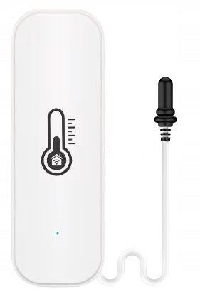 Temperature and Humidity Sensor with ZigBee Probe Tuya Manufacturer code T094