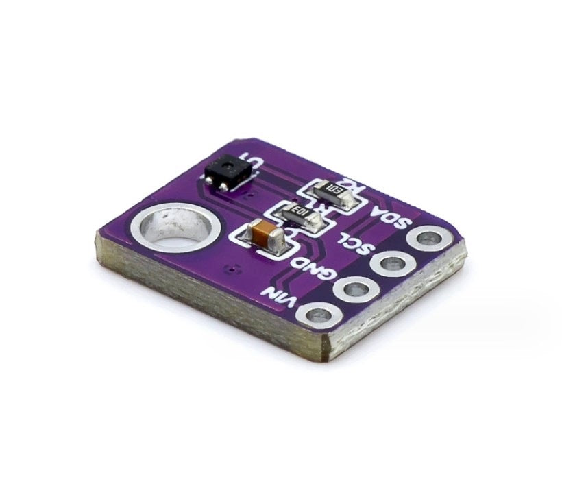 Temperature and humidity sensor SHT45 I2C ±0,1°C ±1% RH Brand not specified