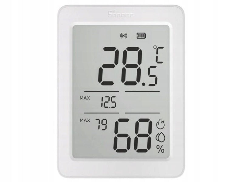 Temperature and humidity sensor SONOFF SNZB-02DR2 Zigbee/Bluetooth