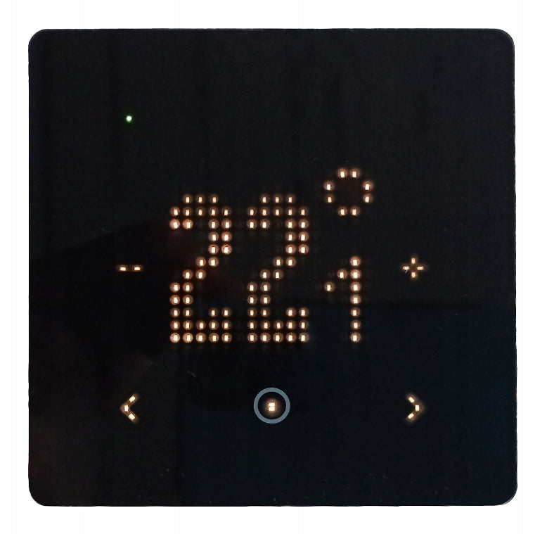Temperature controller thermostat WiFi 230V SUPLA GKW-01 ZAMEL built-in contact