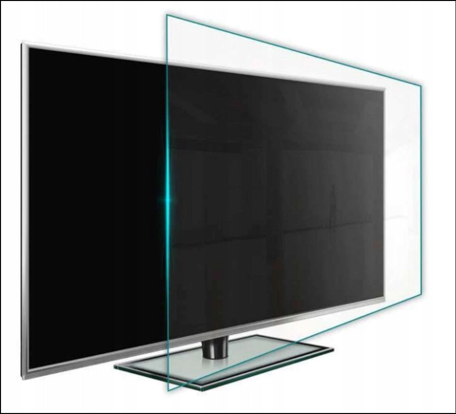 Tempered Glass Protective TV for Screen 55 Inch Screen Protector Manufacturer code 49/50