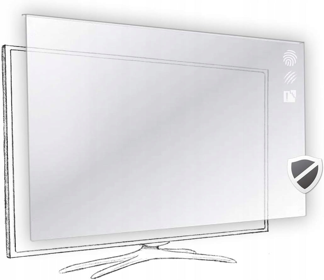 Tempered Glass Protective TV for Screen 55 Inch Screen Protector Packaging status original