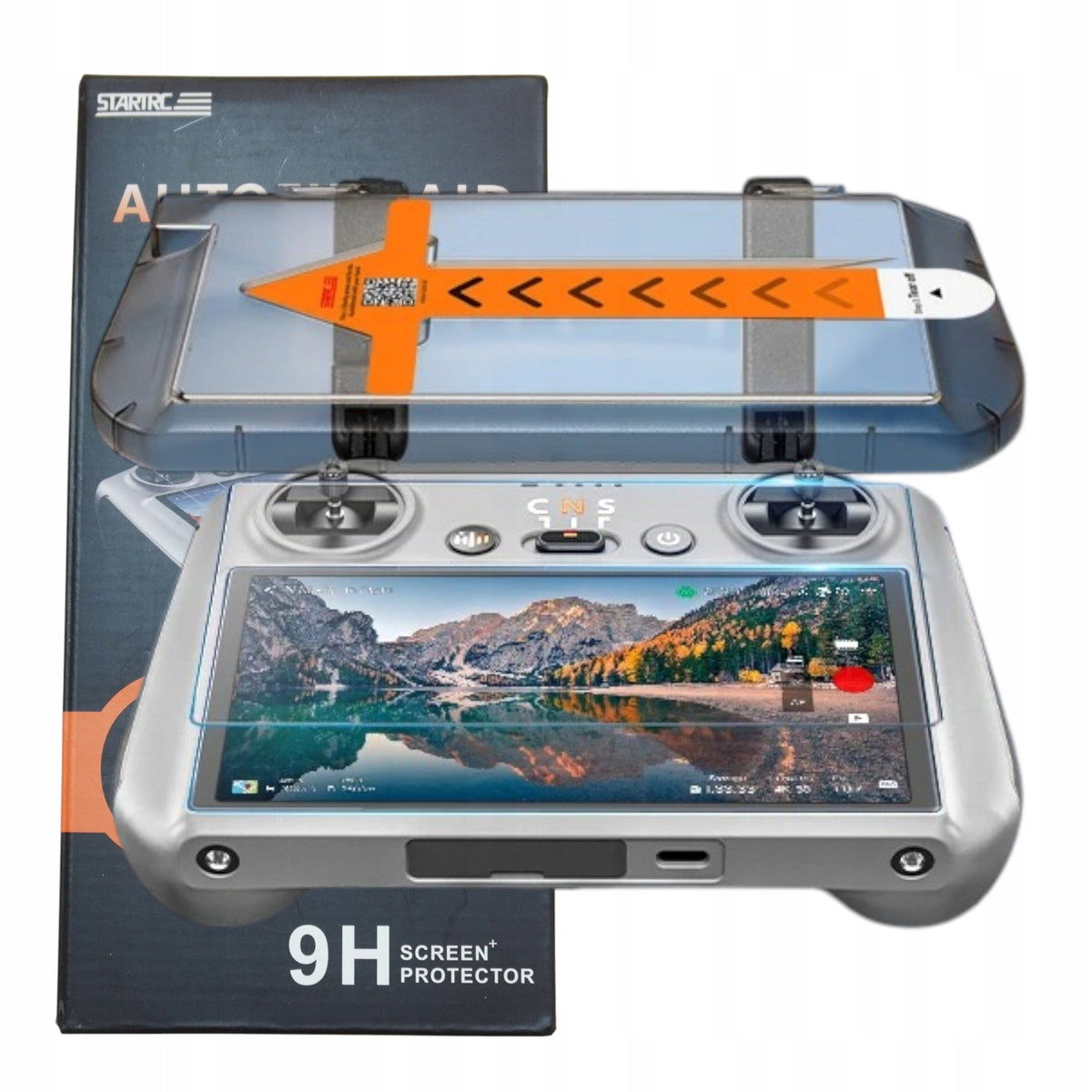 Tempered Glass for DJI RC / RC 2 with mounting bracket EAN (GTIN) 5903902610931