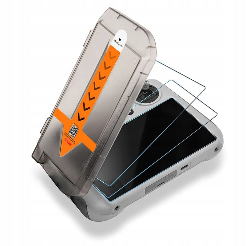 Tempered Glass for DJI RC / RC 2 with mounting bracket