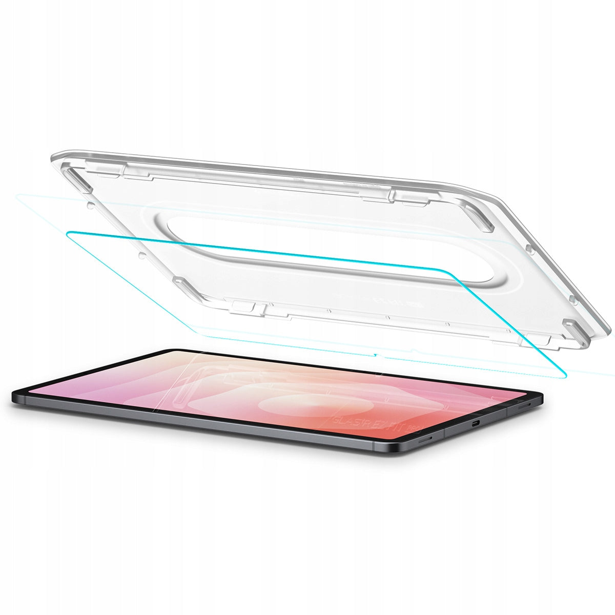 Tempered glass for Galaxy Tab S11, Spigen EZ Fit Pro, fast with applicator Manufacturer code AGL10198