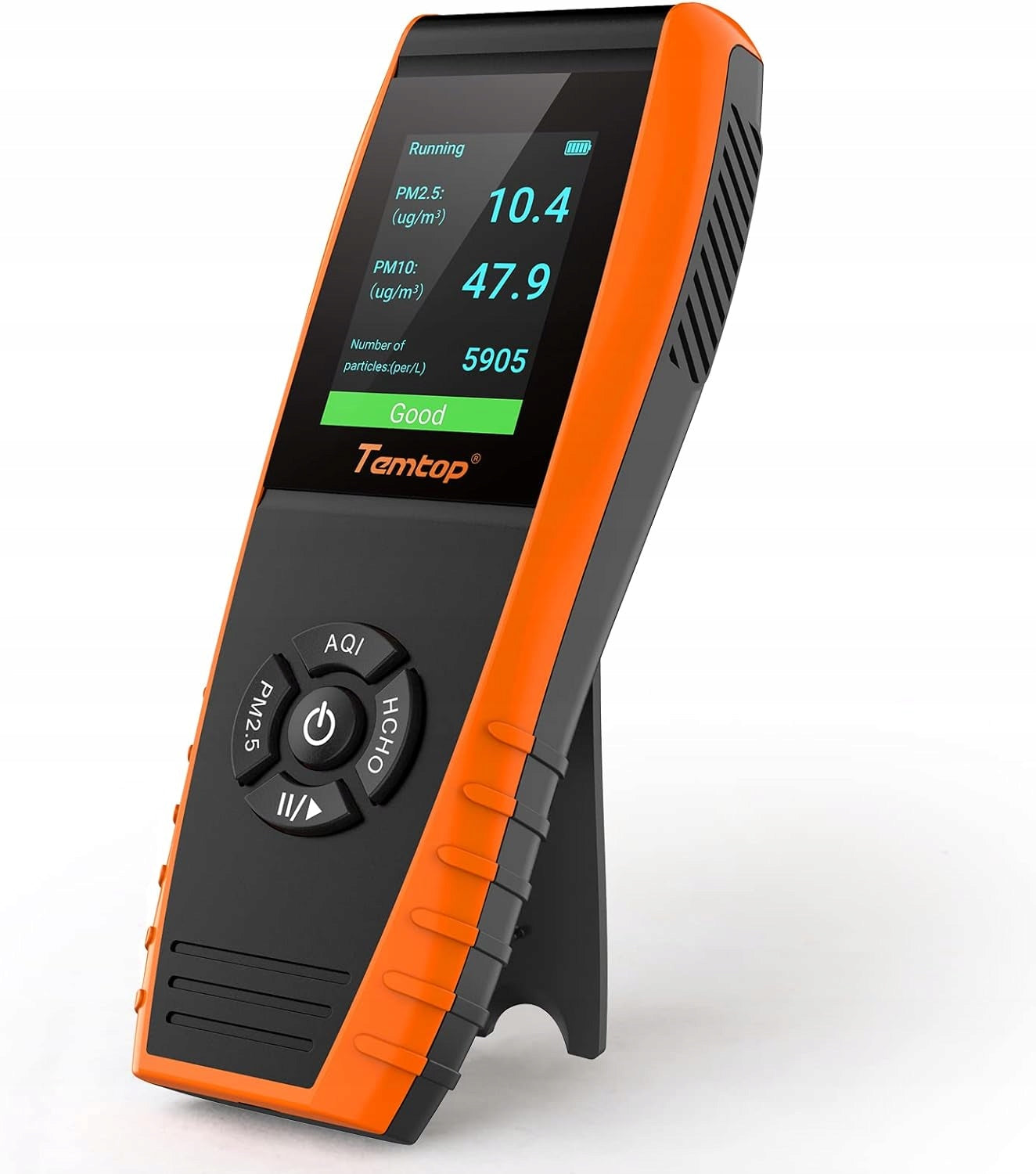 Temtop LKC1000S2nd Air Quality Detector Monitor Formaldehyde HCHO TVOC Packaging status original