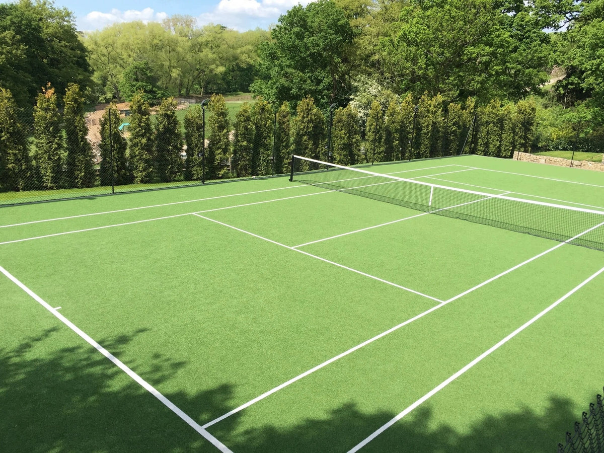 Tennis Court - artificial grass 660m2 18m x 36m