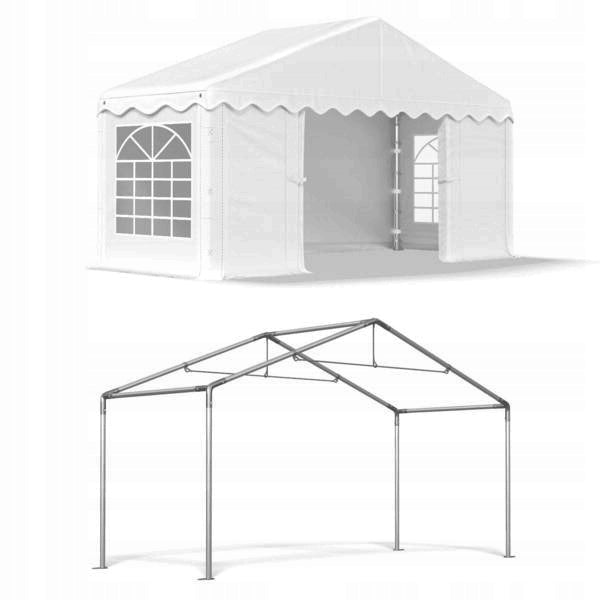 Tent 3x2 Party Garden DAS 240 S VARIOUS COLORS Packaging status original