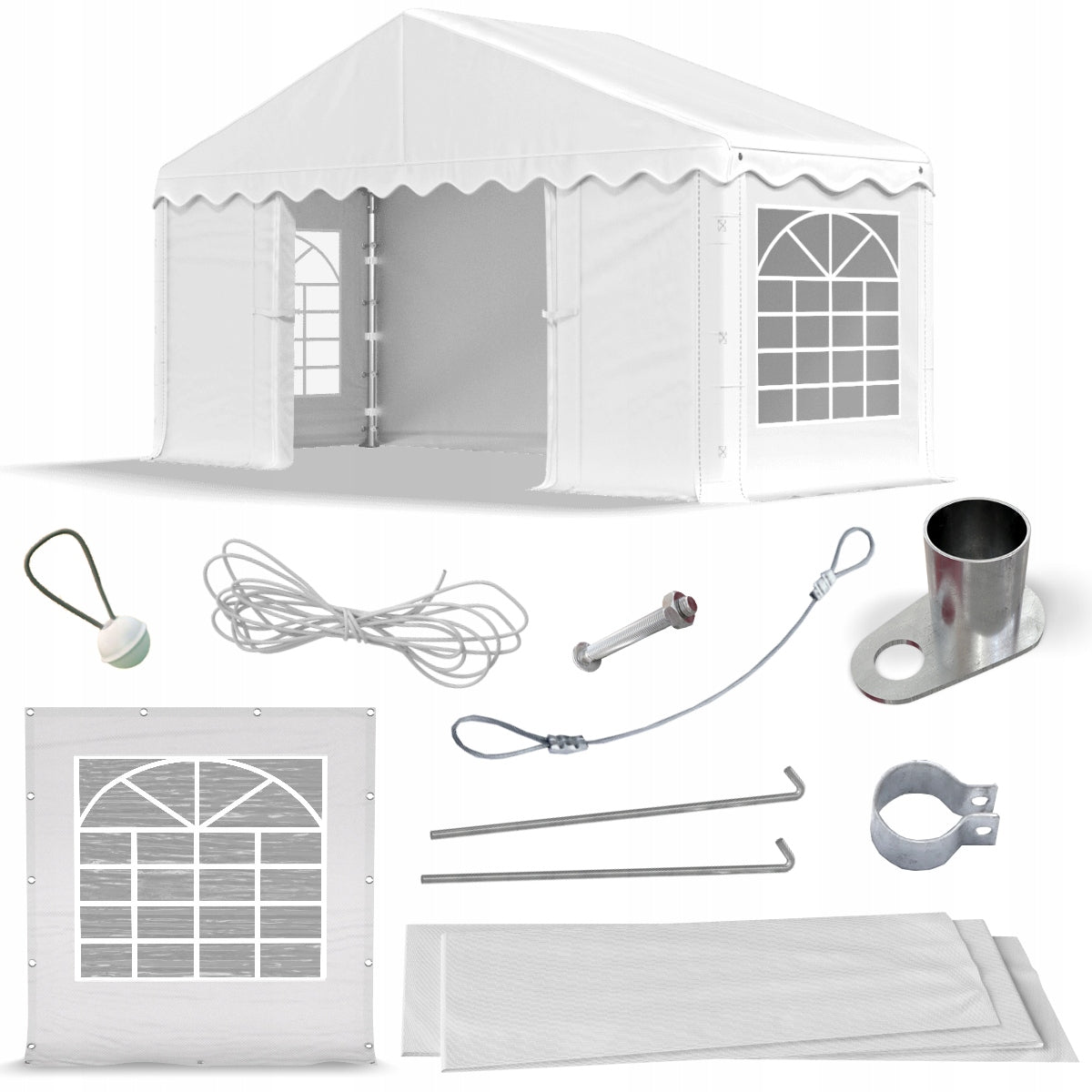 Tent 3x2 Party Garden DAS 240 S VARIOUS COLORS