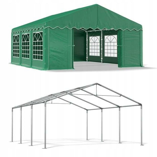 Tent 4x6 Party Garden DAS 240 S GREEN Type tent