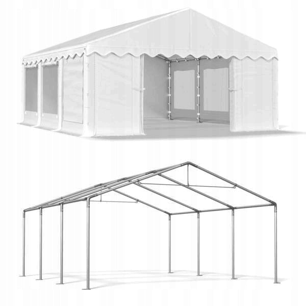 Tent 4x6 Party Warehouse DAS 240 S Packaging status original