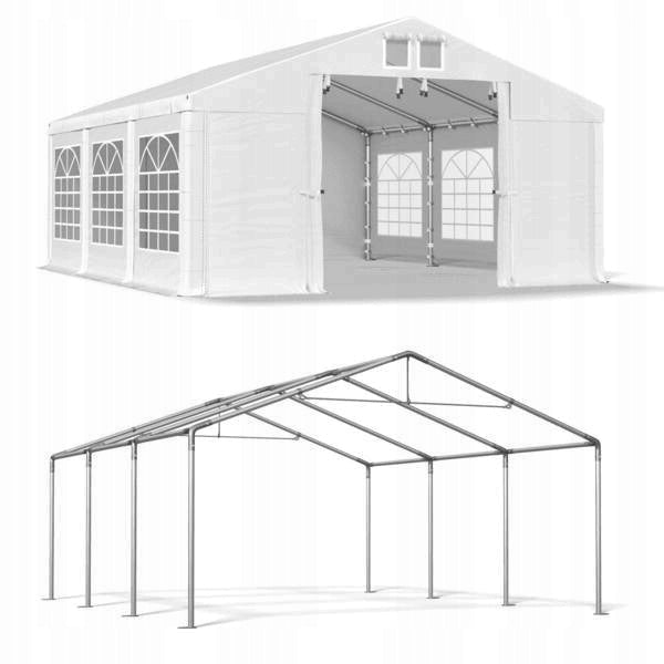 Tent 4x6 garden party DAS 560 S VARIOUS COLORS Type tent