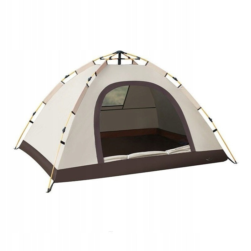 Tent 5-person tourist automatic window waterproof camping 200x200cm Waterproofness 3000 mm