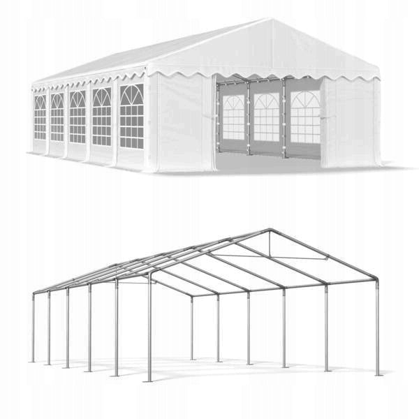 Tent 5x10 Party Garden DAS 240 S VARIOUS COLORS + FREEBIE GATE Packaging status original