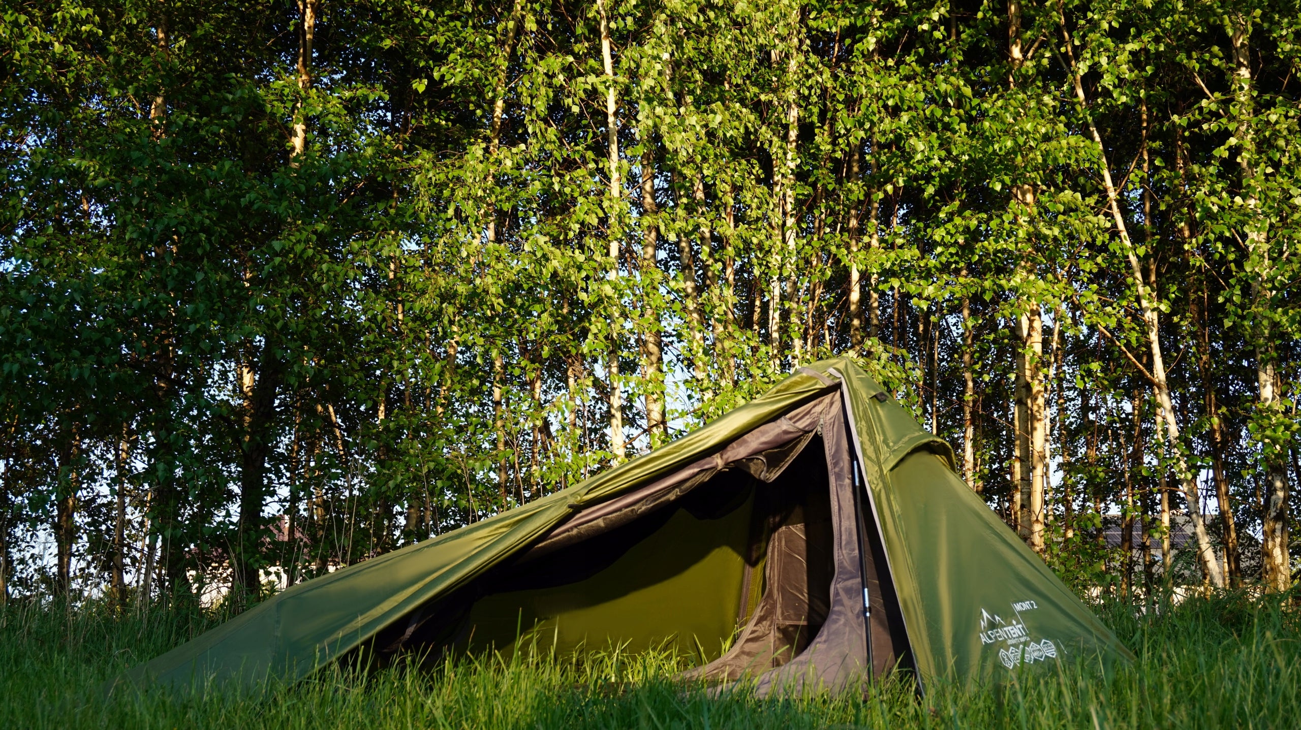 Tent AlpenTent MONT2 Ultralight 2person. ONLY 2,2kg Brand AlpenTent