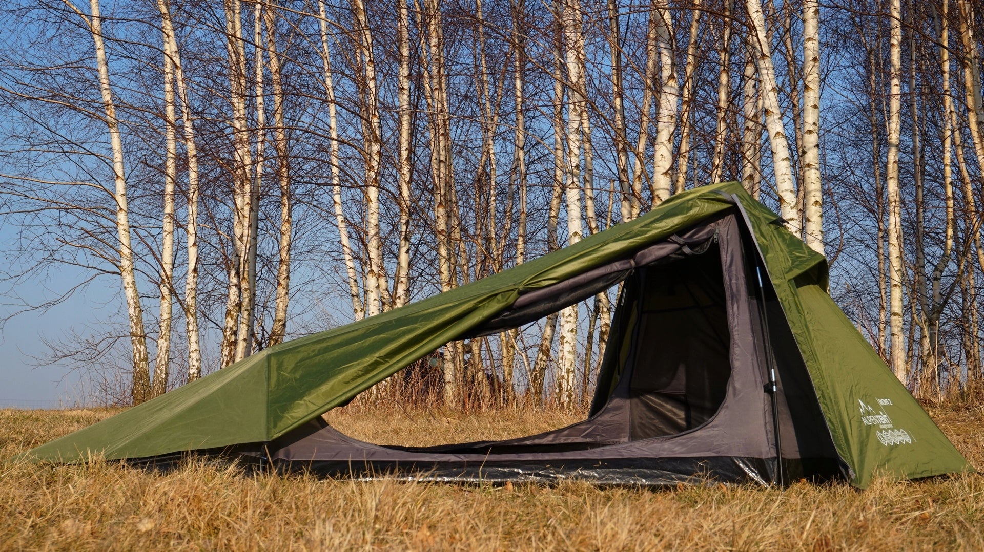 Tent AlpenTent MONT2 Ultralight 2person. ONLY 2,2kg Manufacturer code 5904921741309