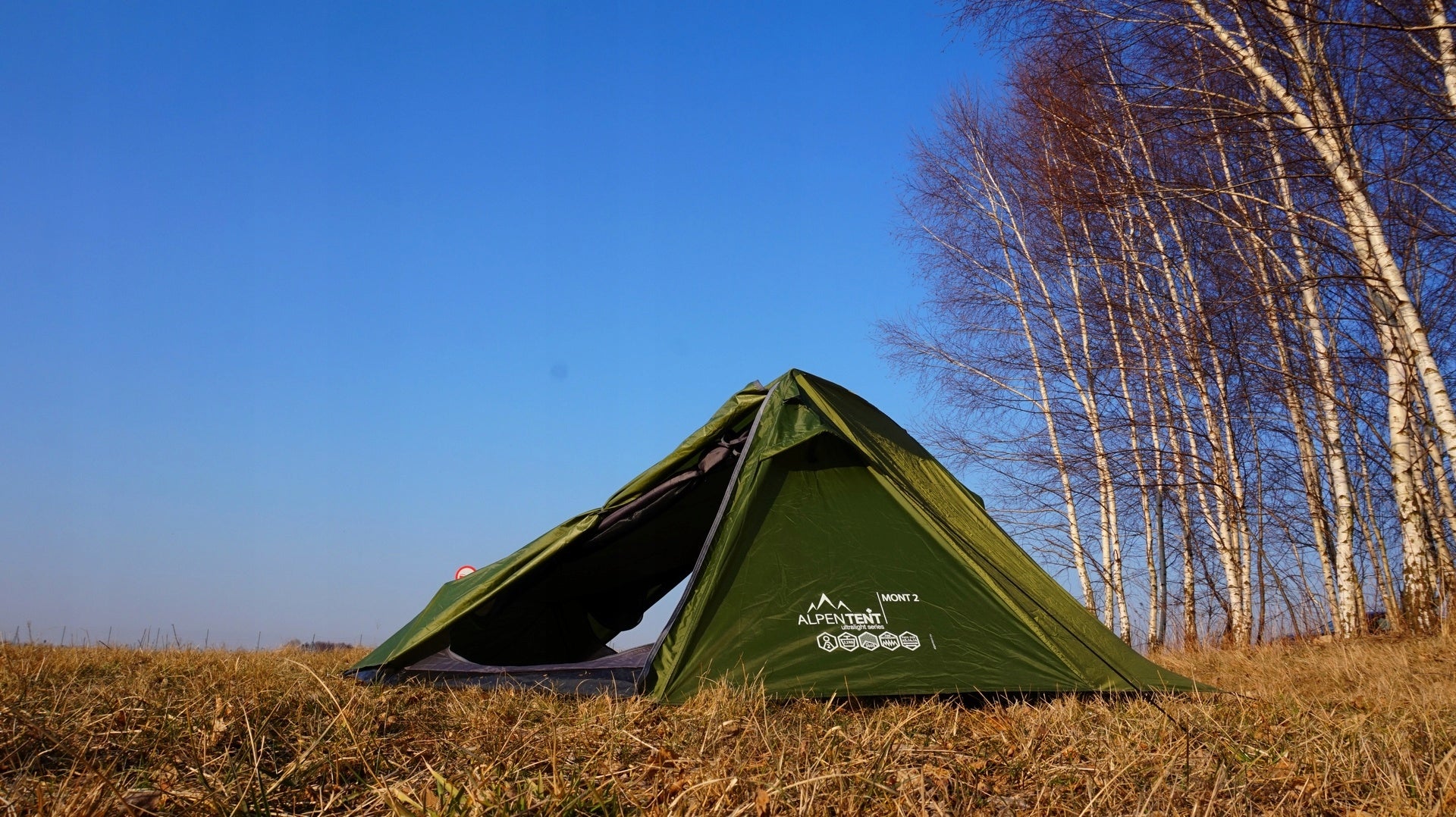 Tent AlpenTent MONT2 Ultralight 2person. ONLY 2,2kg Model Mont 2