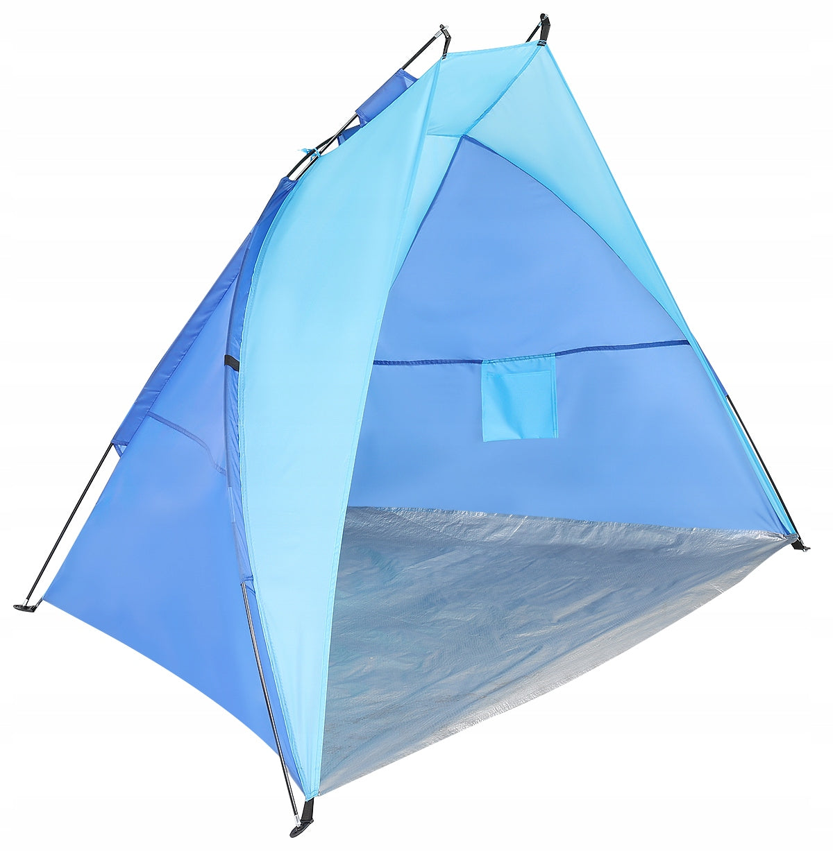 Tent Beach Cover Sun BLUE-BLUE Brand Enero