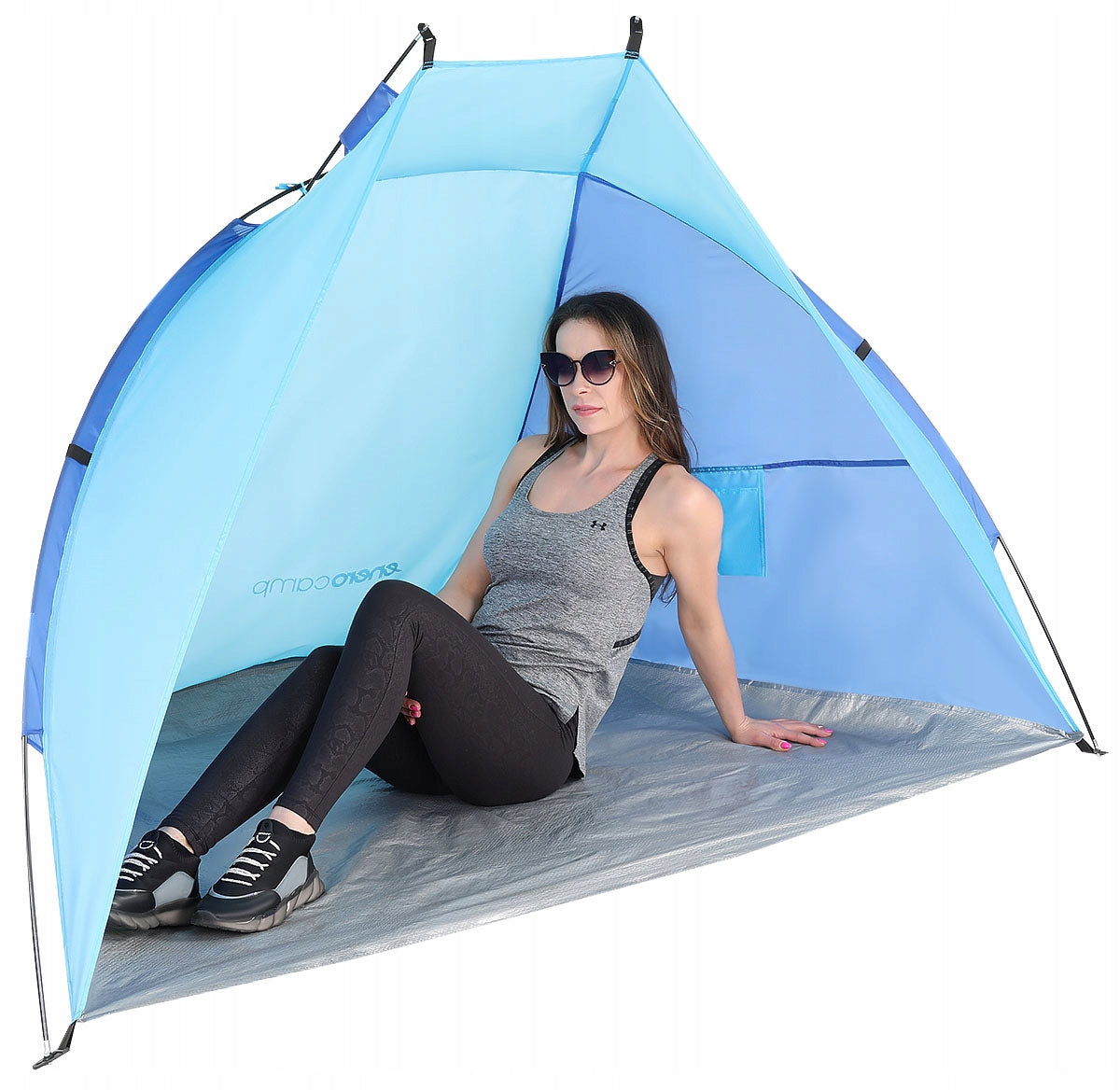 Tent Beach Cover Sun BLUE-BLUE Manufacturer code 1013244