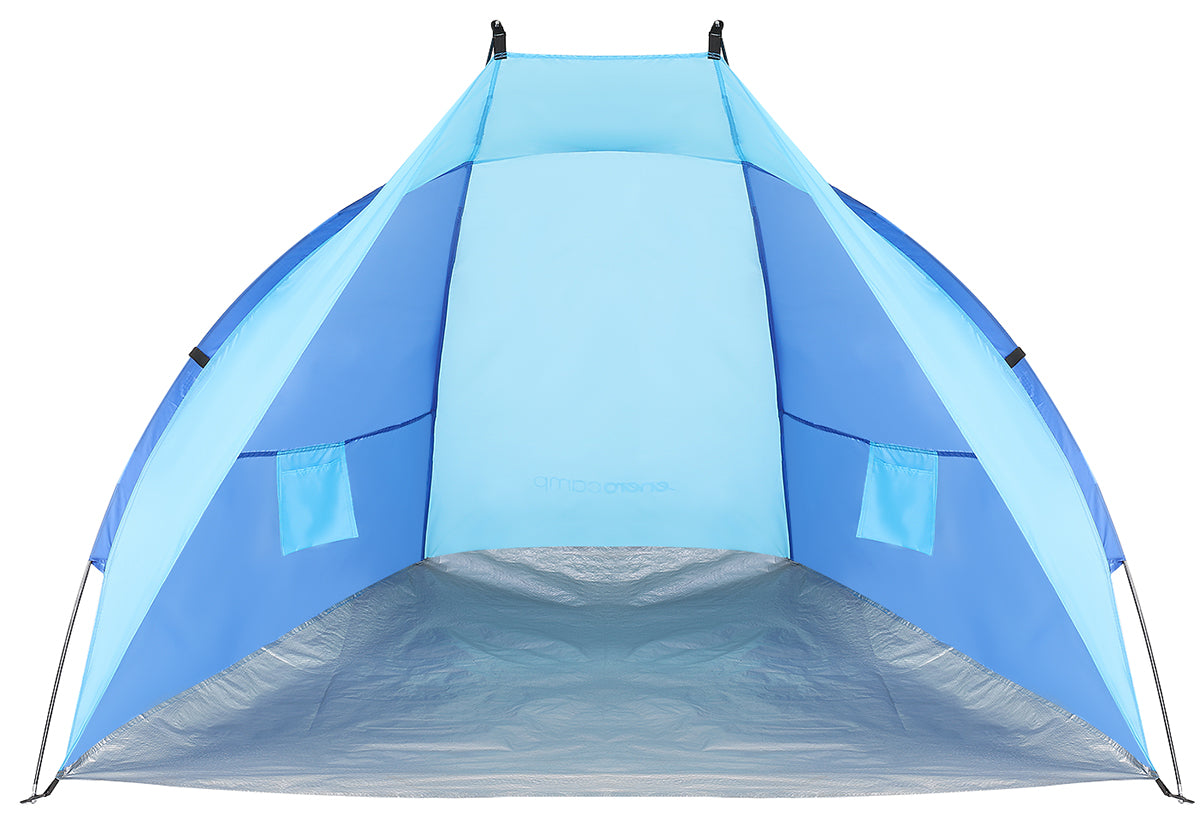 Tent Beach Cover Sun BLUE-BLUE