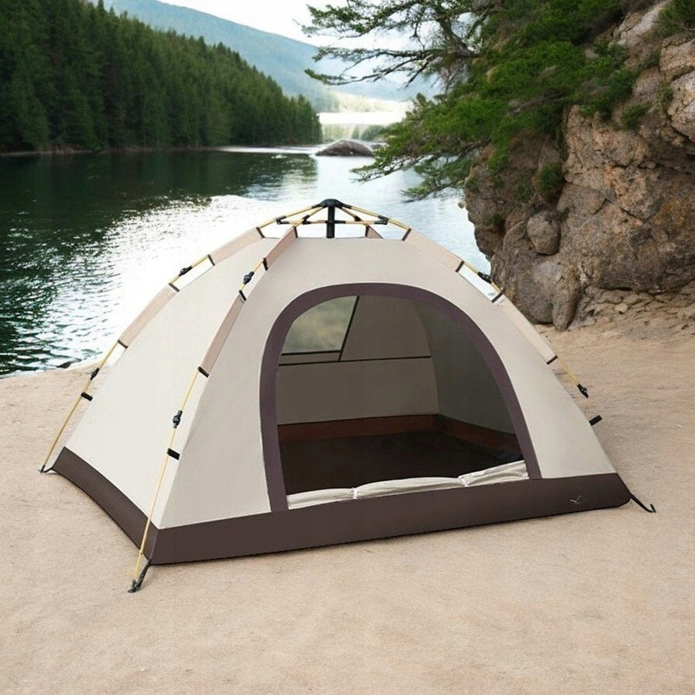Tent Garden Tent Self Unfolding Quick Folding Inflatable For Beach Packaging status original