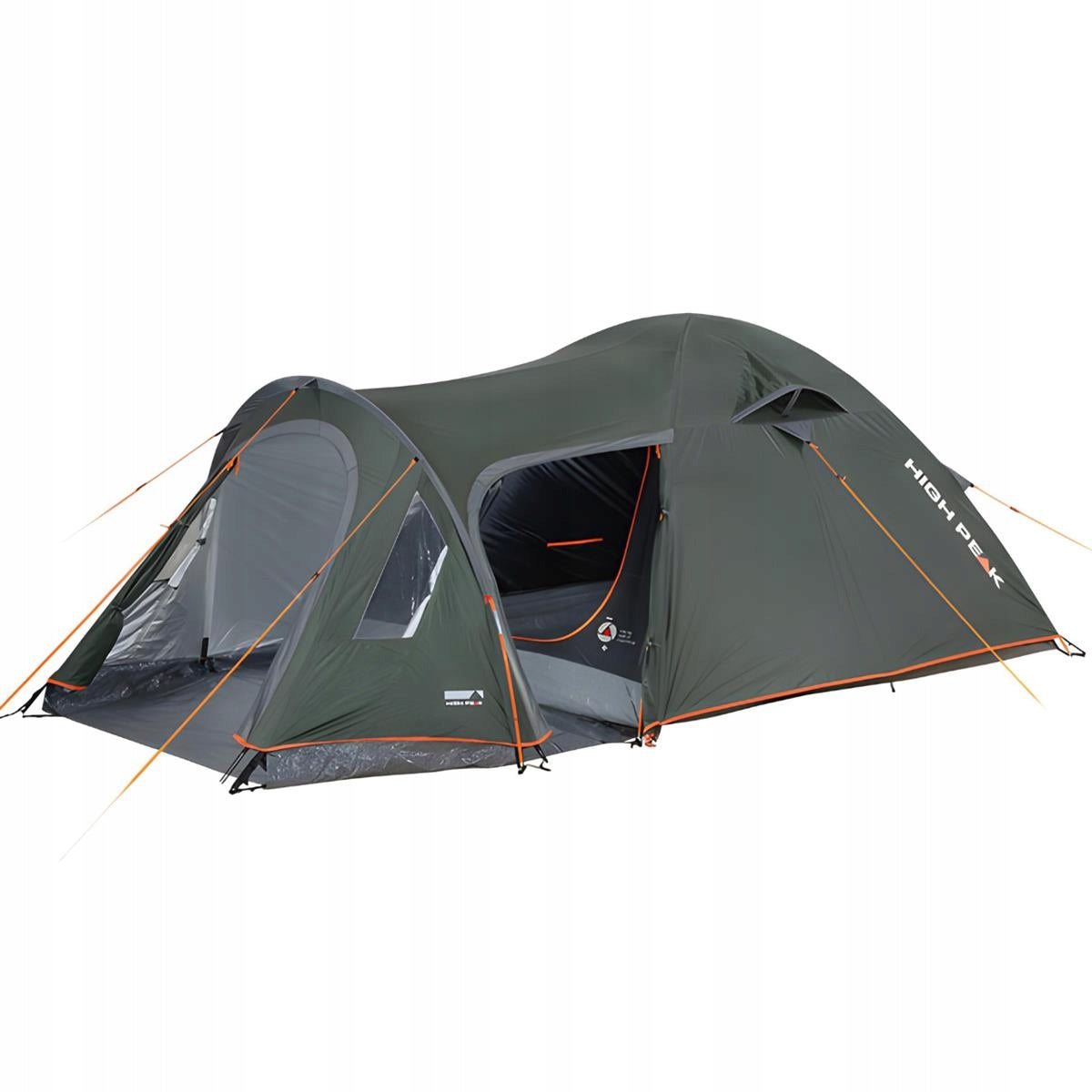 Tent High Peak Kira 4.1 Hiking Camping Waterproof Green